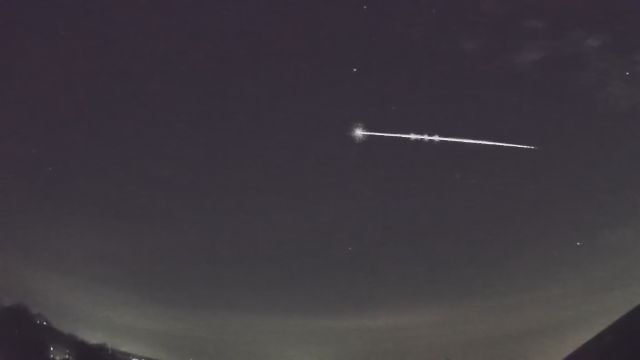 AMS216 meteor