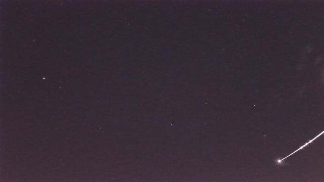AMS216 meteor