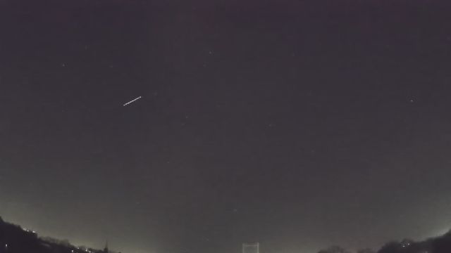 AMS216 meteor