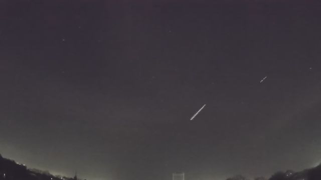 AMS216 meteor