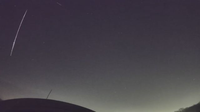 AMS216 meteor