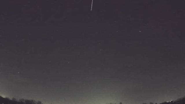 AMS216 meteor
