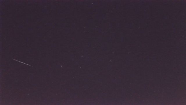 AMS216 meteor