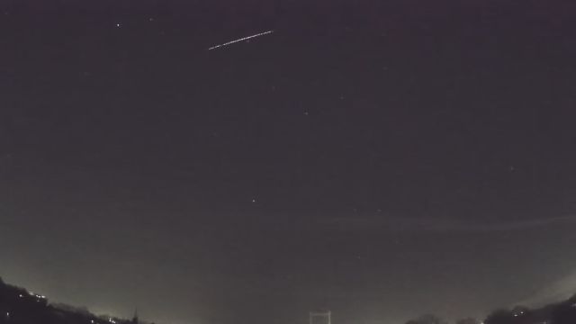 AMS216 meteor