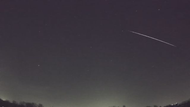 AMS216 meteor