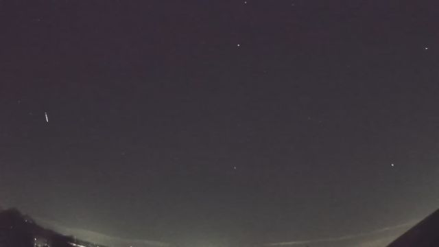 AMS216 meteor