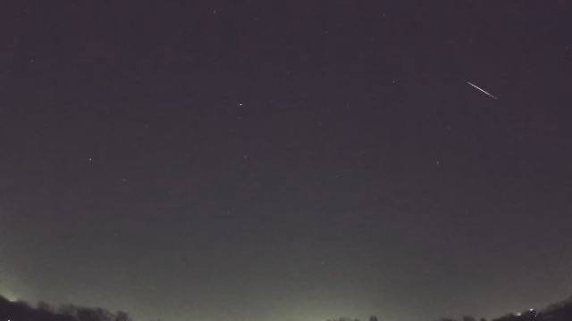 AMS216 meteor