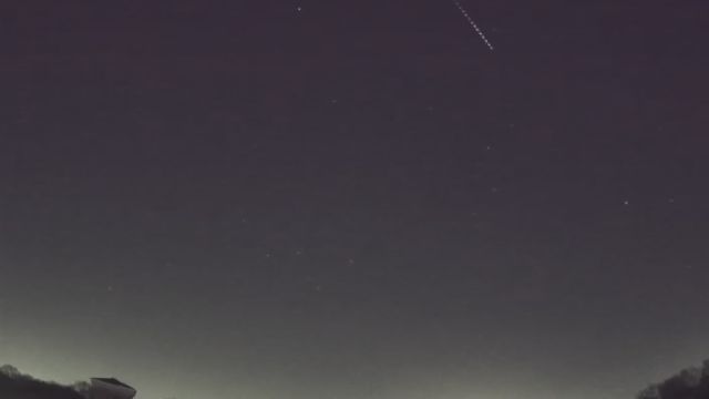 AMS216 meteor