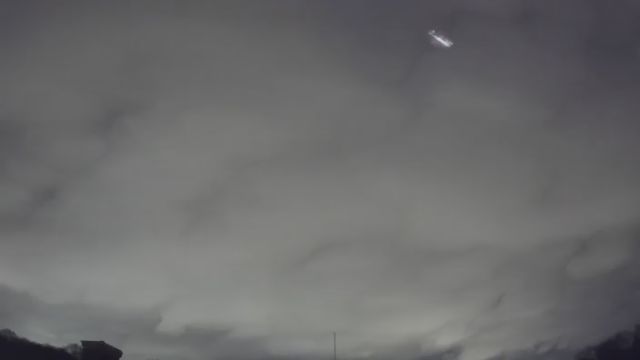 AMS216 meteor