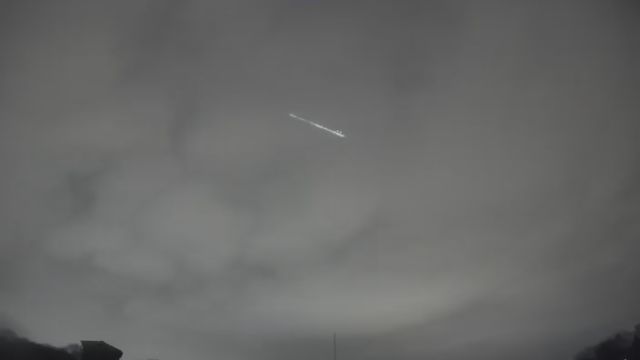 AMS216 meteor