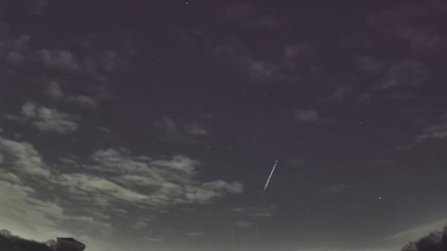 AMS216 meteor