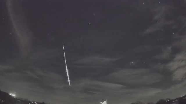 AMS216 meteor
