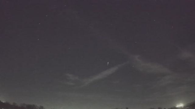 AMS216 meteor
