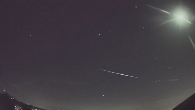AMS216 meteor
