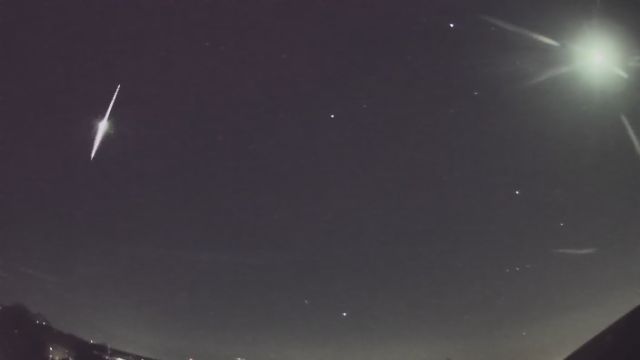 AMS216 meteor