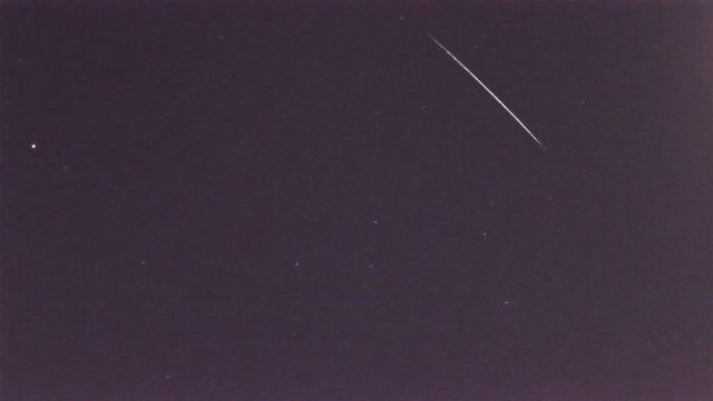 AMS216 meteor