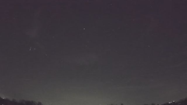 AMS216 meteor