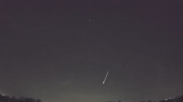 AMS216 meteor