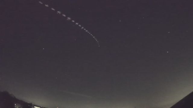 AMS216 meteor