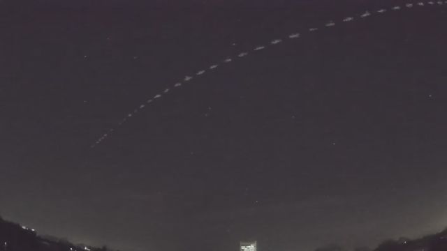 AMS216 meteor