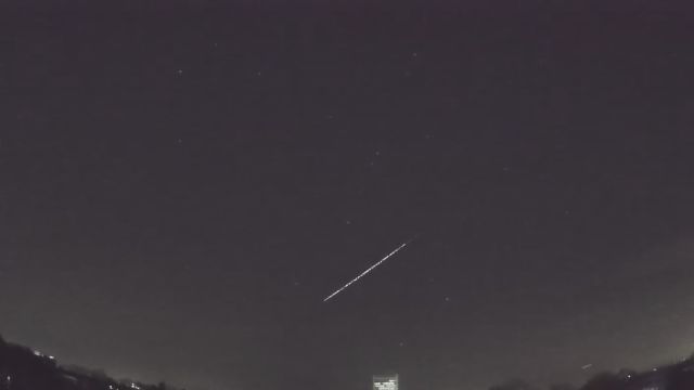 AMS216 meteor