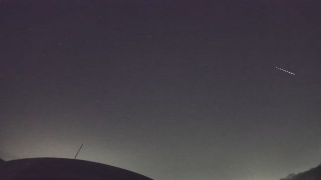AMS216 meteor