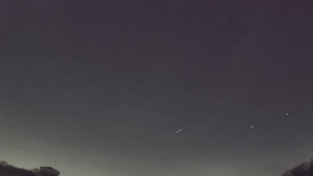 AMS216 meteor