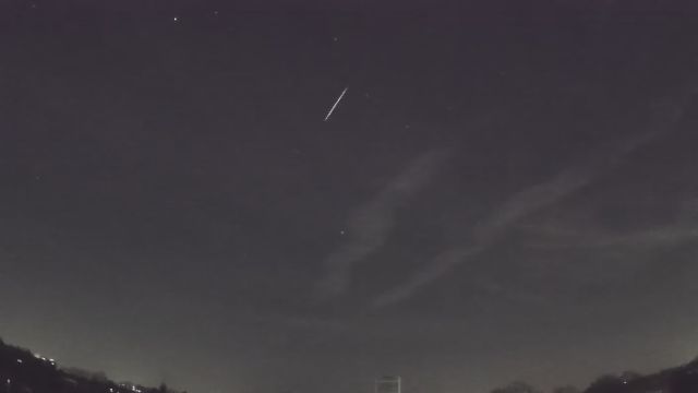 AMS216 meteor