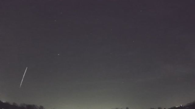 AMS216 meteor