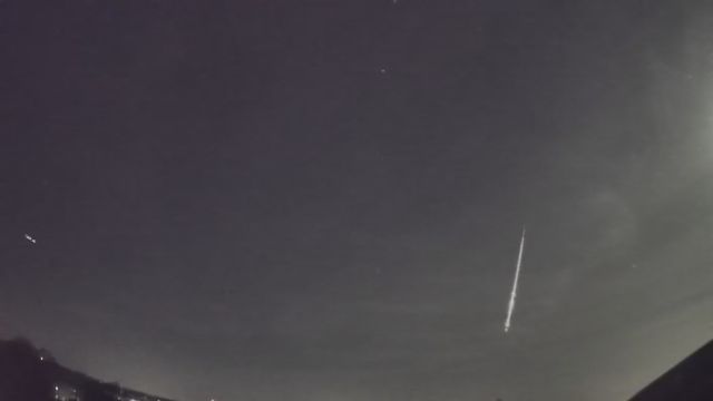 AMS216 meteor