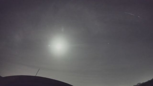 AMS216 meteor