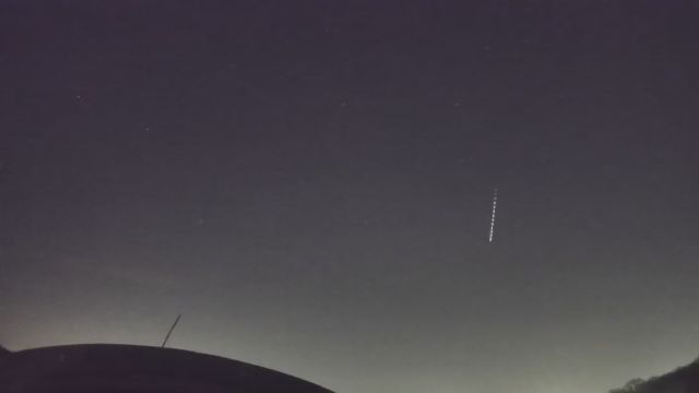 AMS216 meteor