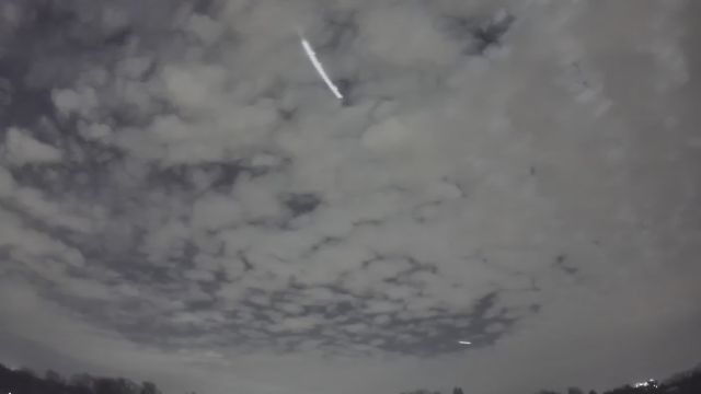 AMS216 meteor