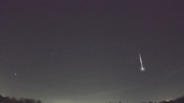 AMS216 meteor
