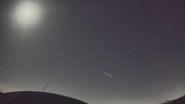 AMS216 meteor