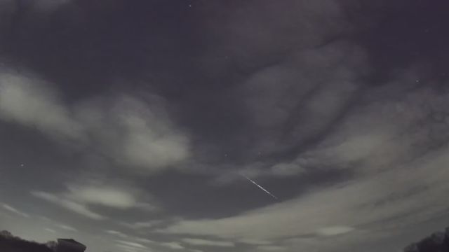 AMS216 meteor