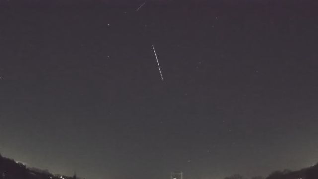 AMS216 meteor