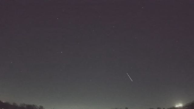 AMS216 meteor