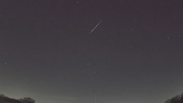 AMS216 meteor
