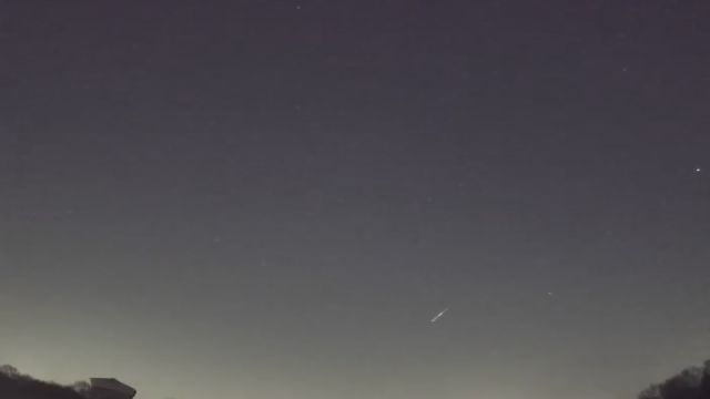 AMS216 meteor