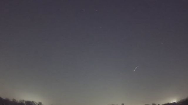 AMS216 meteor