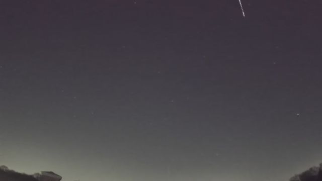 AMS216 meteor