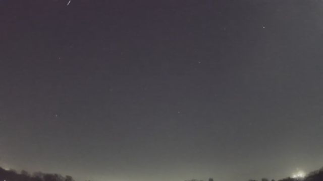 AMS216 meteor