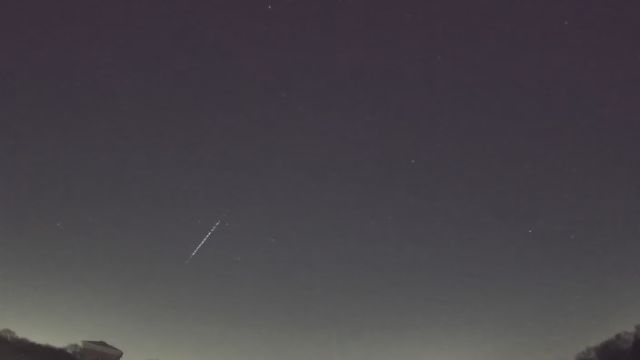 AMS216 meteor