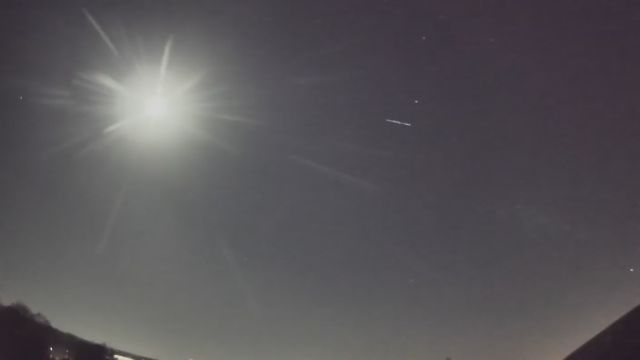 AMS216 meteor