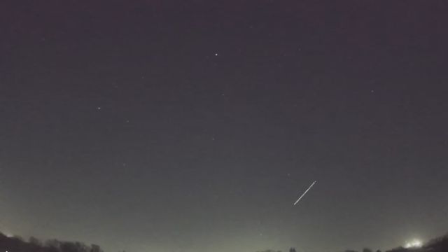 AMS216 meteor