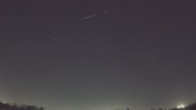 AMS216 meteor