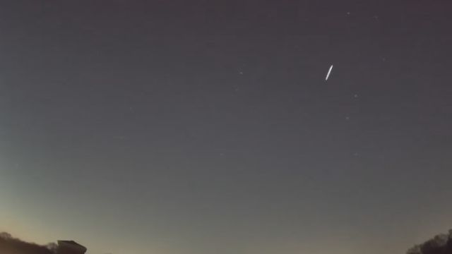 AMS216 meteor