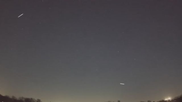AMS216 meteor