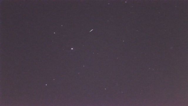 AMS216 meteor